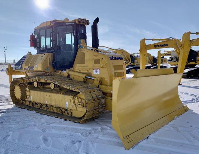 A whole new level of heavy equipment rental services